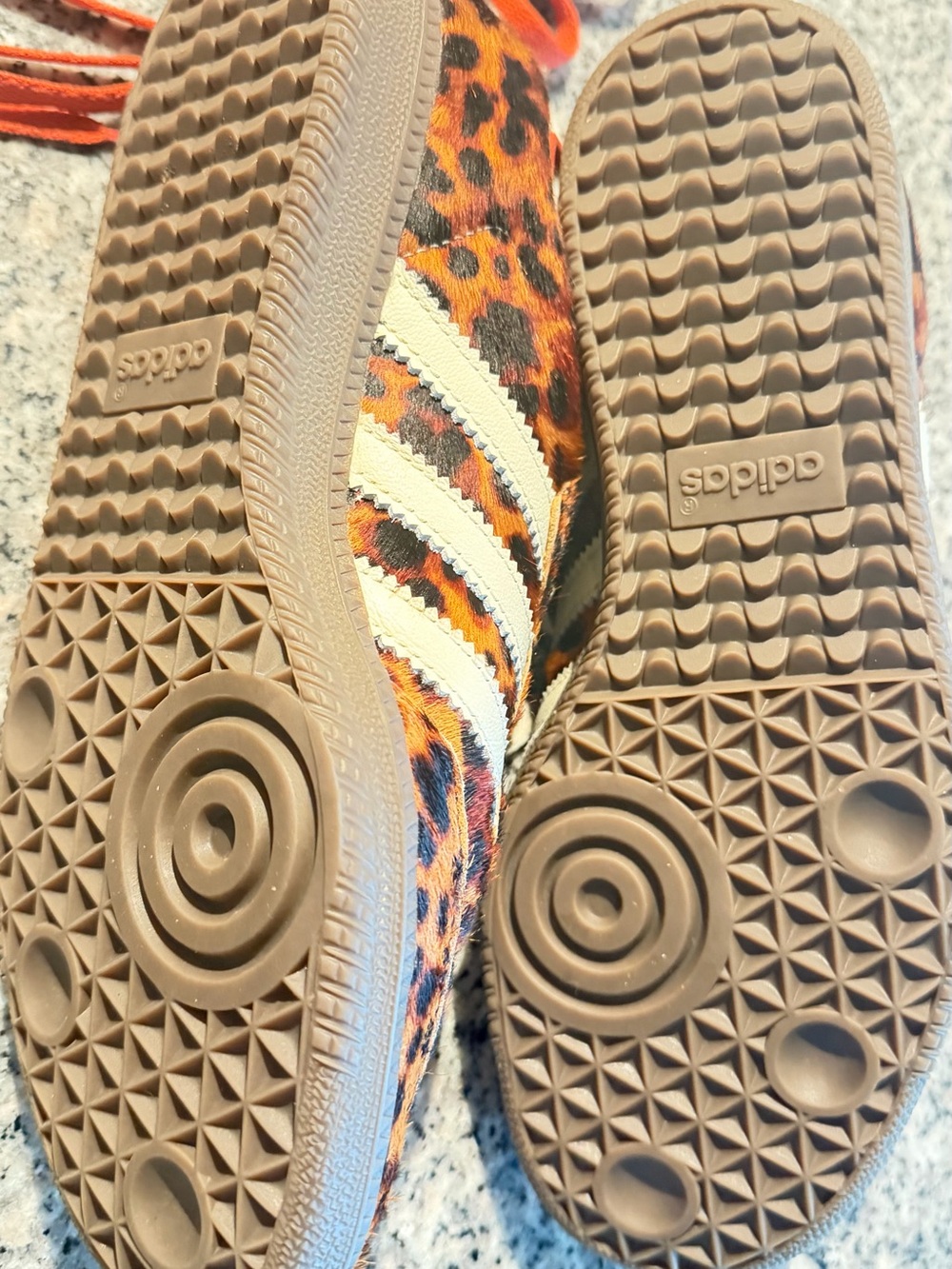 Adidas Samba OG in leopard pony hair size 9 - Picture 4 of 4